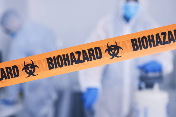 Professional Infectious Disease Decontamination technician working in Pownal, ME